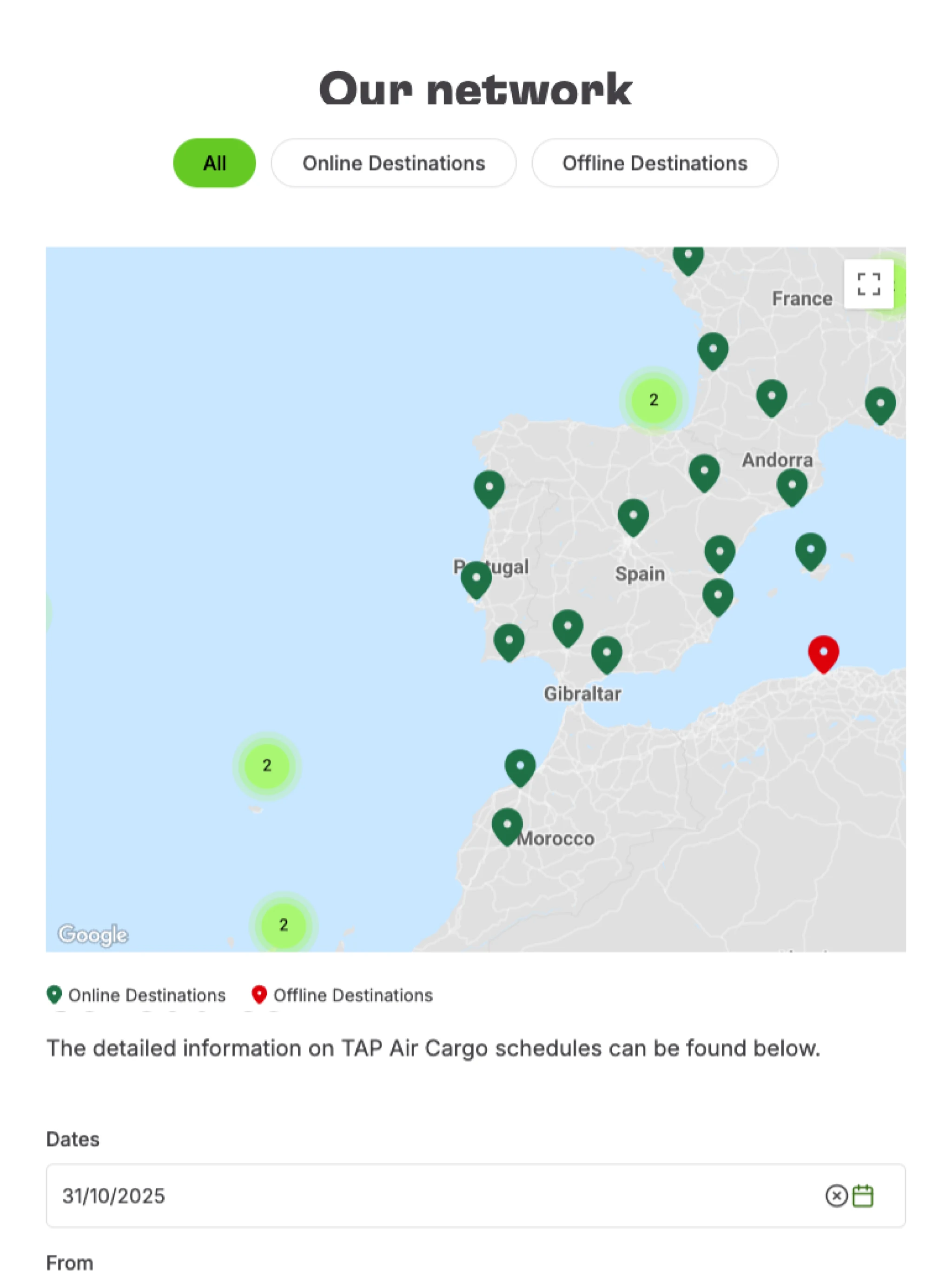 TAP Cargo screenshot