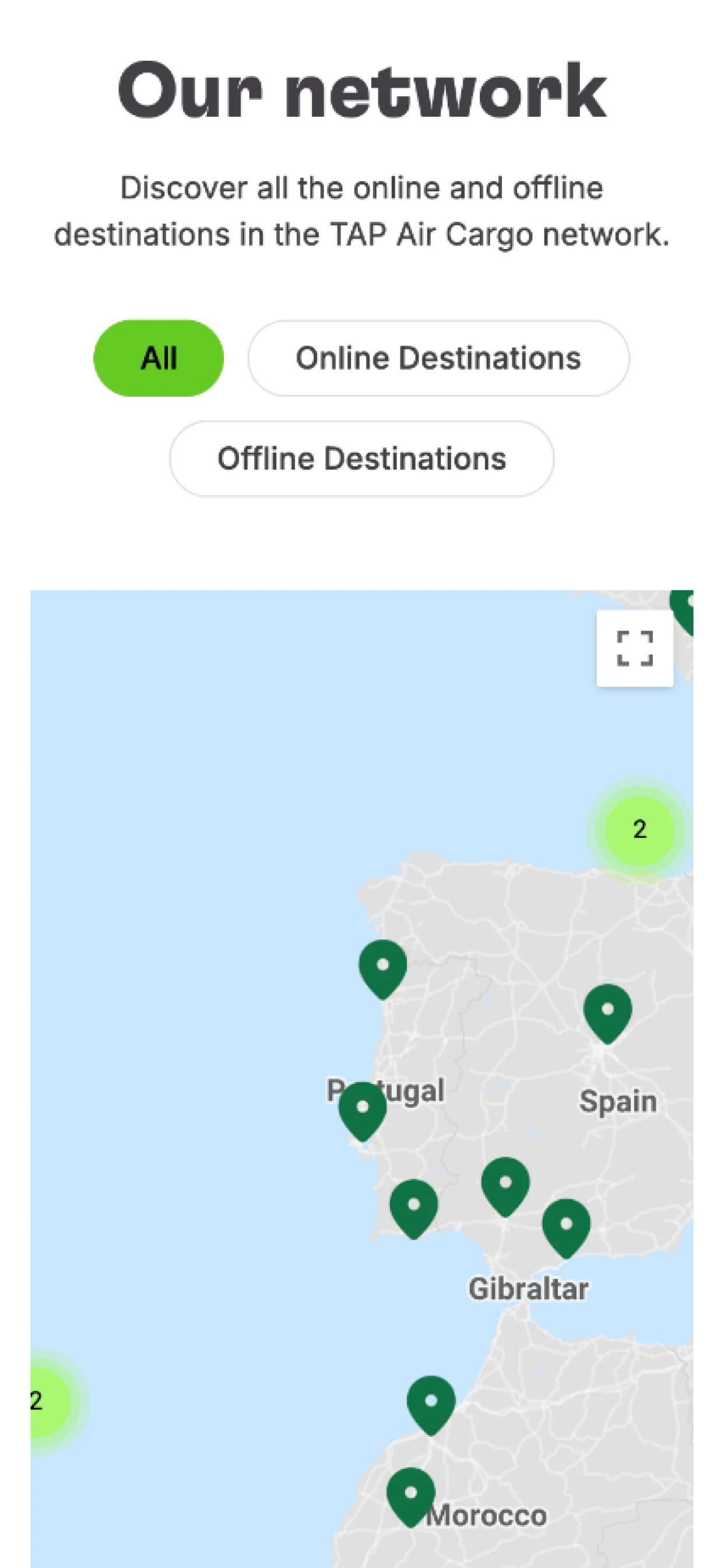 TAP Cargo screenshot
